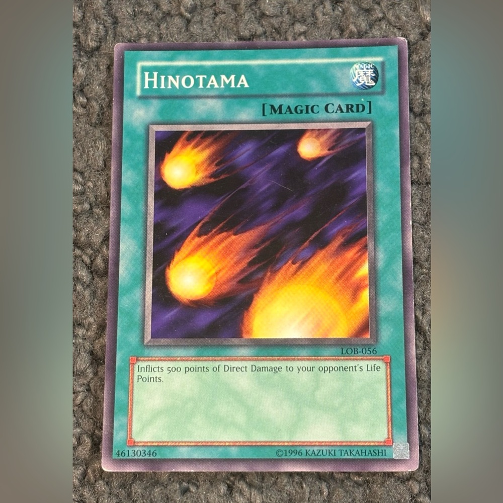 Yu-Gi-Oh Hinotama LOB-056